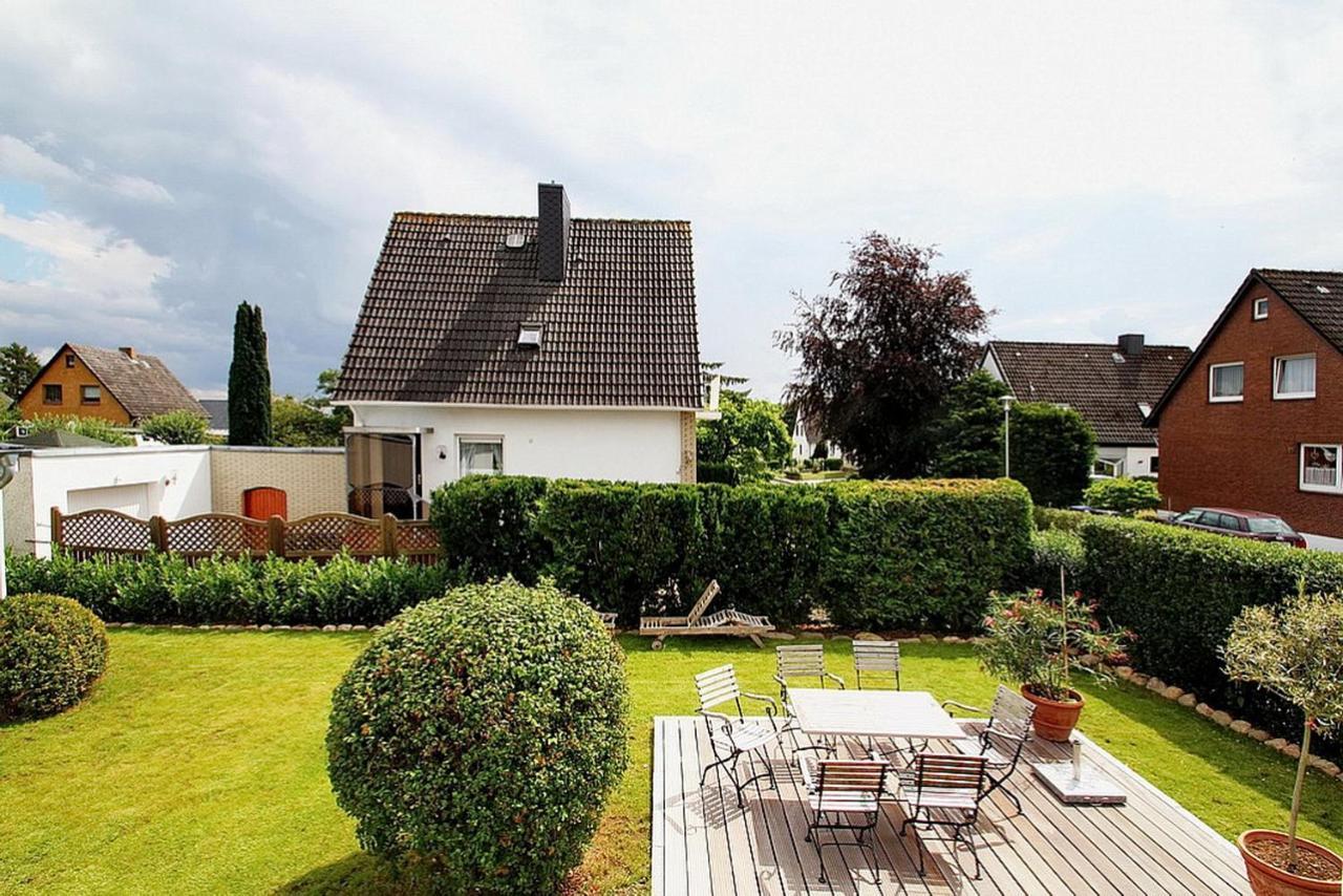 Ferienhaus Wohrbarg Ferienhaus Wohrbarg Timmendorfer Strand Exterior foto